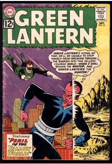 GREEN LANTERN #15 4.0 front cover