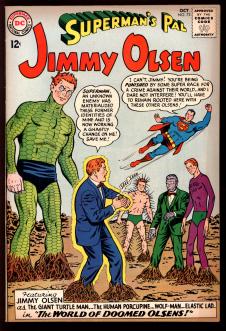 SUPERMAN'S PAL JIMMY OLSEN #72 7.0 front cover