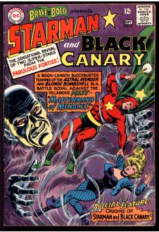 BRAVE AND THE BOLD #61 3.0 front cover
