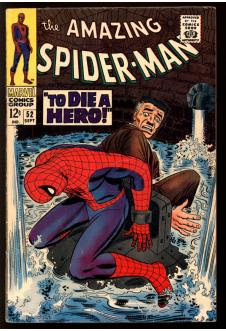 AMAZING SPIDER-MAN #52 4.0 front cover