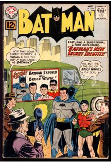 BATMAN #151 2.5 front cover