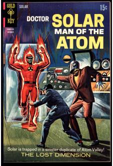 DOCTOR SOLAR, MAN OF THE ATOM #25 7.5 front cover