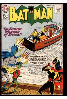 BATMAN #140 4.5 front cover