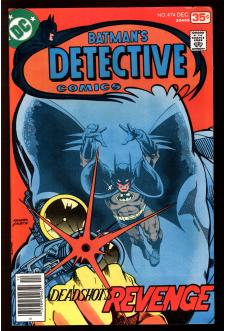 DETECTIVE COMICS #474 6.0 front cover