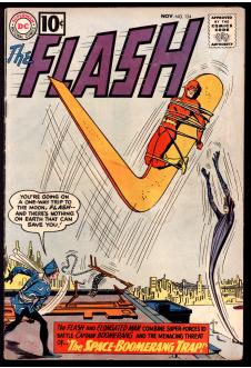 FLASH #124 4.0 front cover