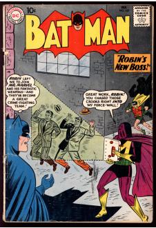BATMAN #137 1.0 front cover