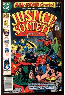 ALL-STAR COMICS #69 4.0 front cover