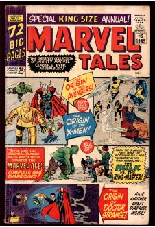 MARVEL TALES #2 3.0 front cover
