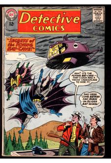 DETECTIVE COMICS #317 3.5 front cover