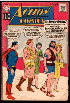 ACTION COMICS #279 2.5 front cover