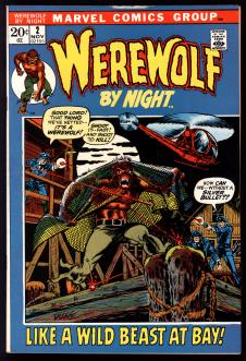 WEREWOLF BY NIGHT #2 5.0 front cover