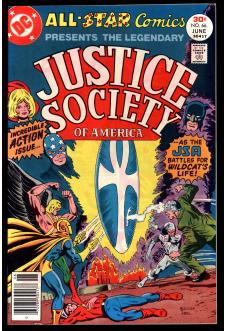 ALL-STAR COMICS #66 9.4 front cover