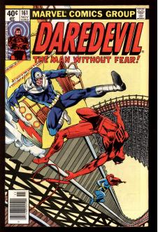 DAREDEVIL #161 8.0 front cover