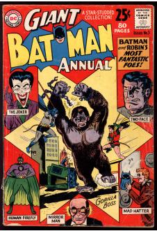 BATMAN ANNUAL #3 2.0 front cover