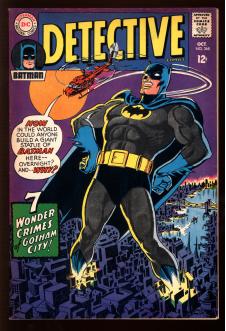 DETECTIVE COMICS #368 7.5 front cover
