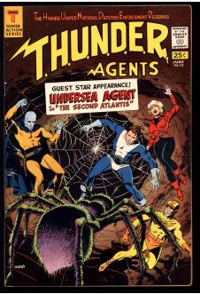 THUNDER AGENTS #13 6.0 front cover