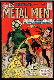 SHOWCASE #38 3.0 front cover