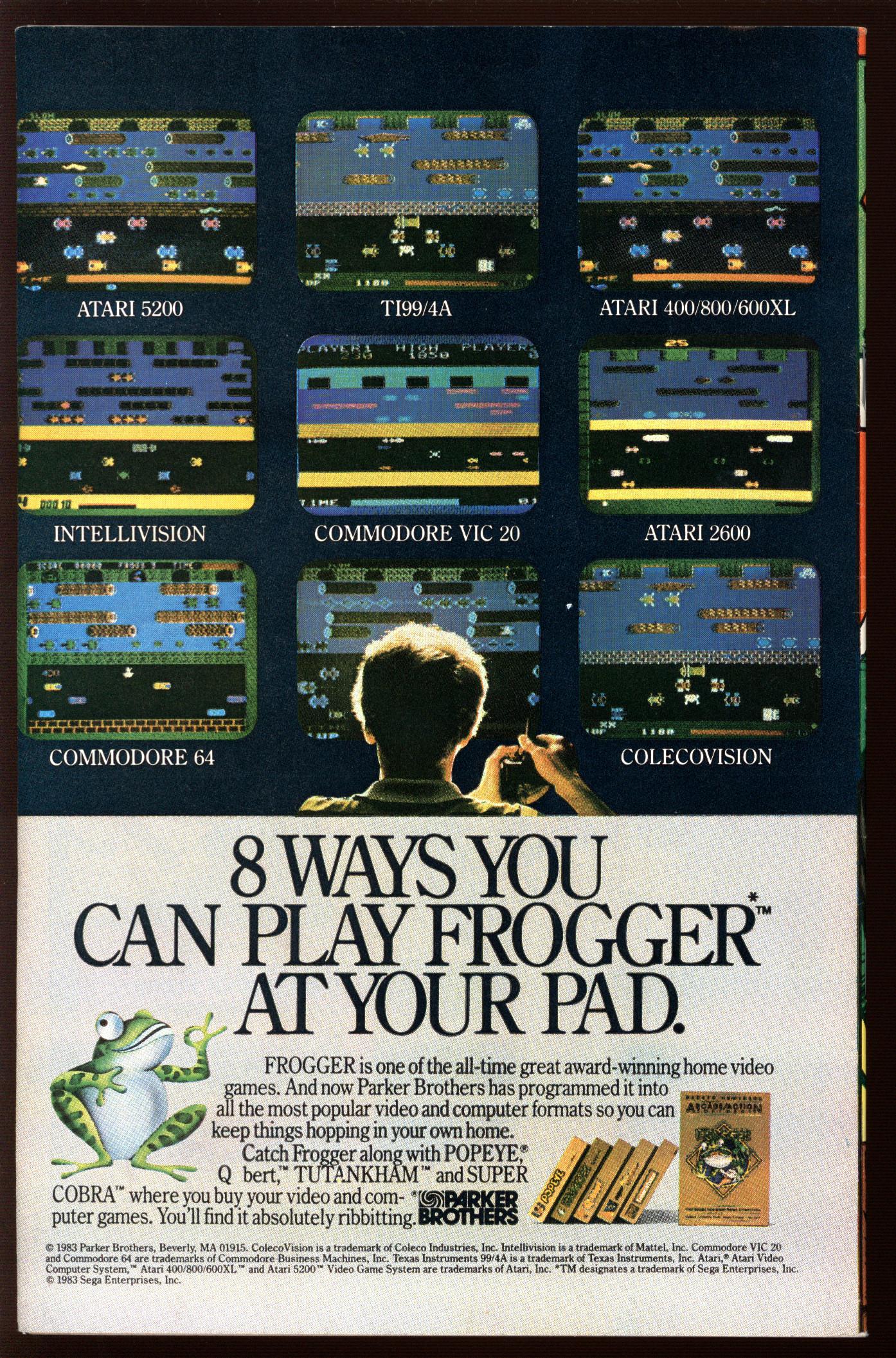 THING Back Cover