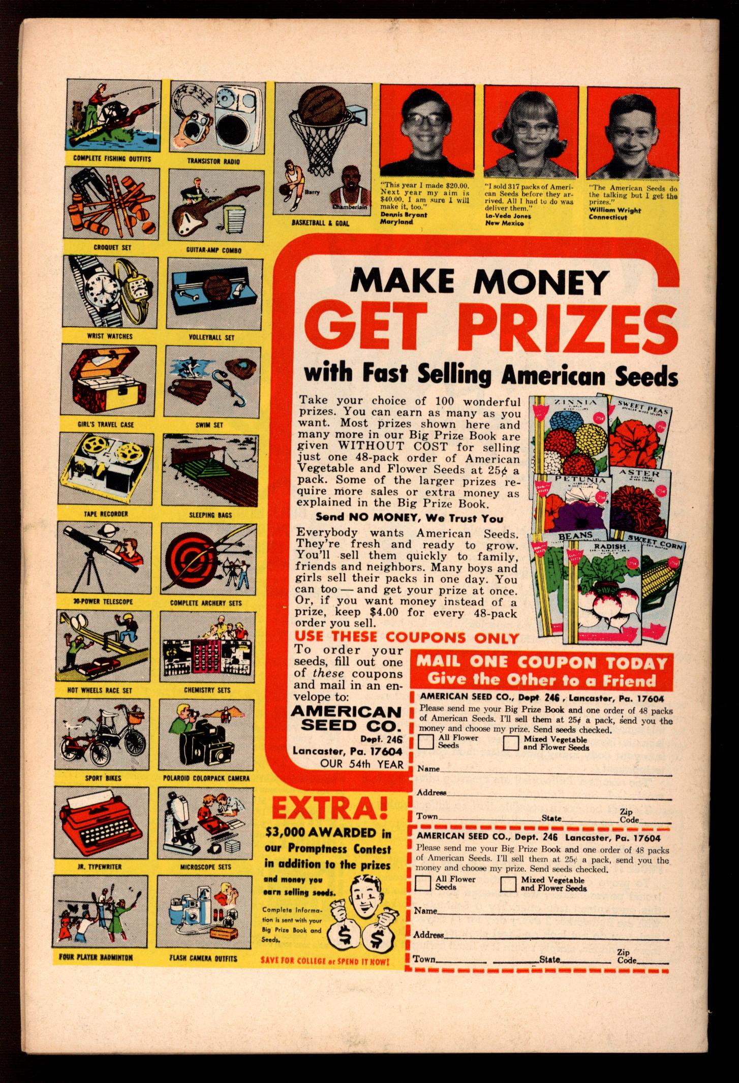 INCREDIBLE HULK Back Cover