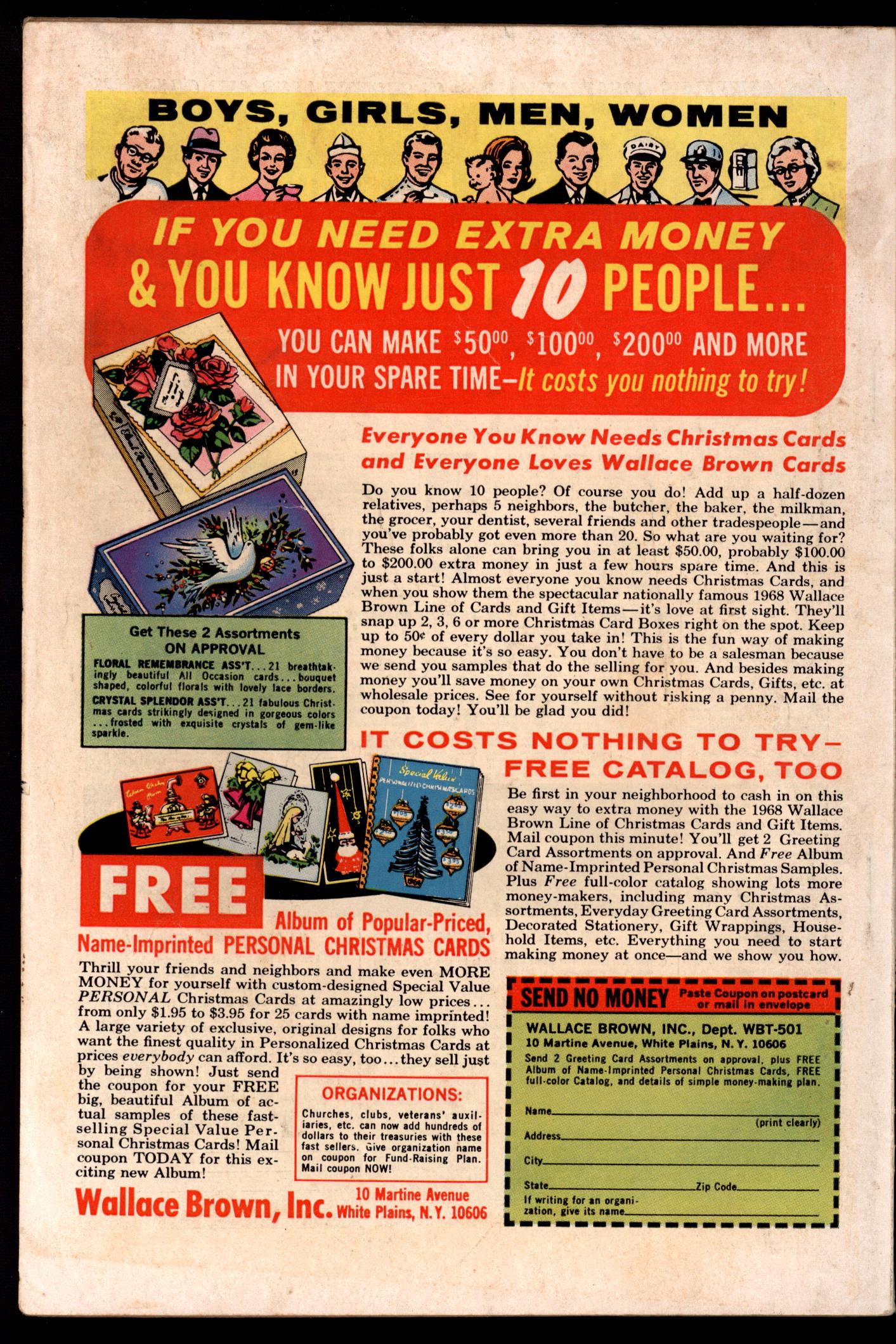 SILVER SURFER Back Cover