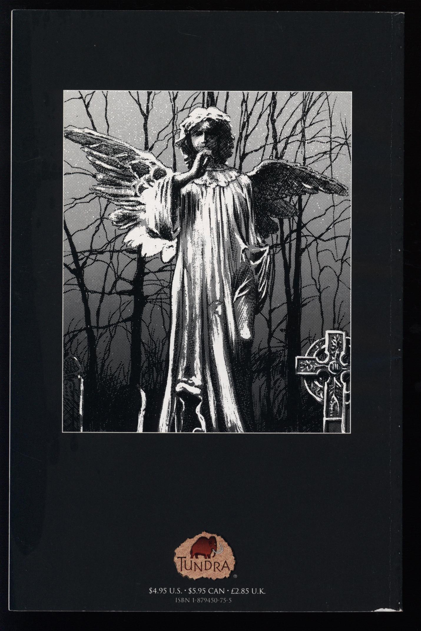 THE CROW Back Cover