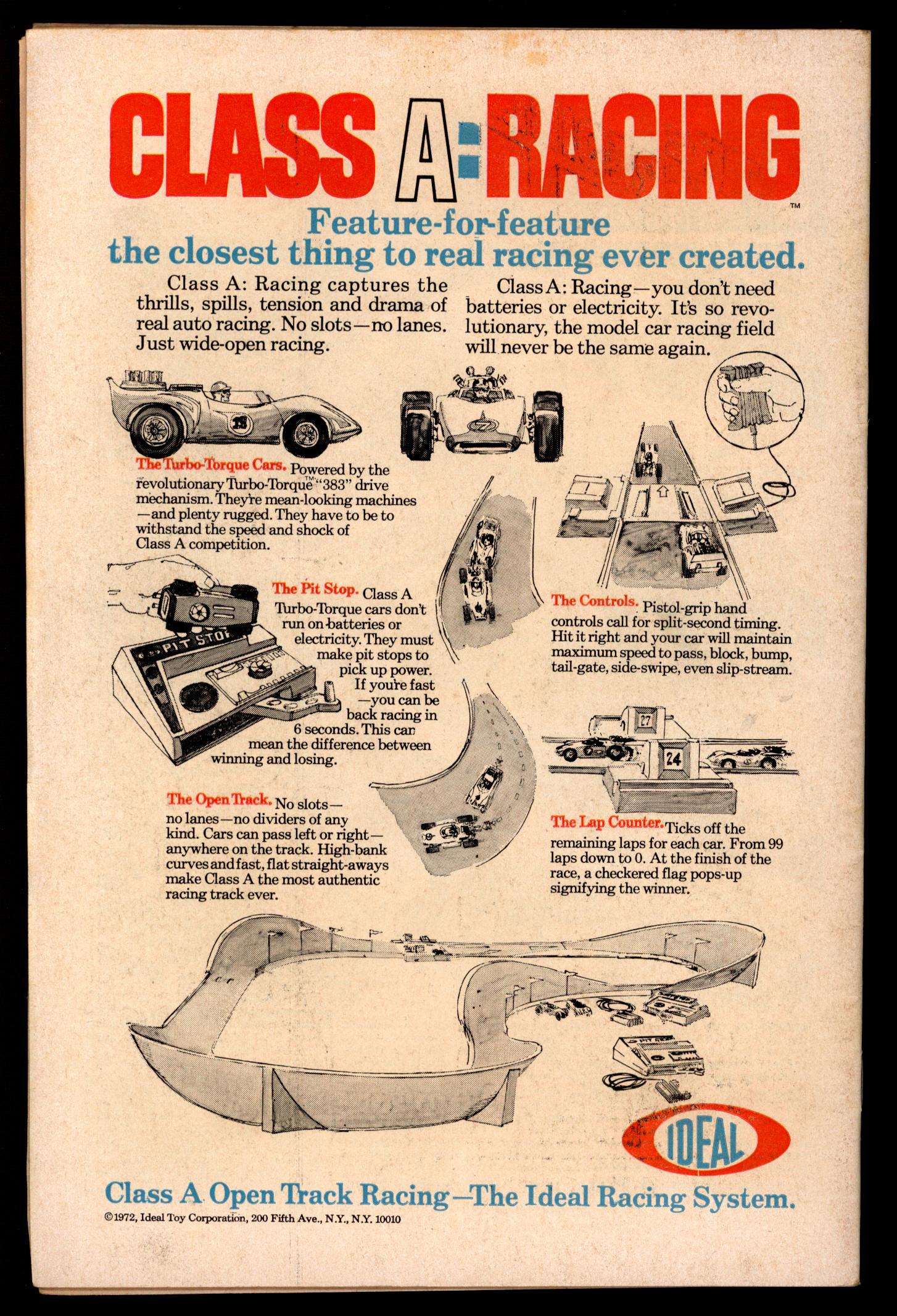 INCREDIBLE HULK Back Cover