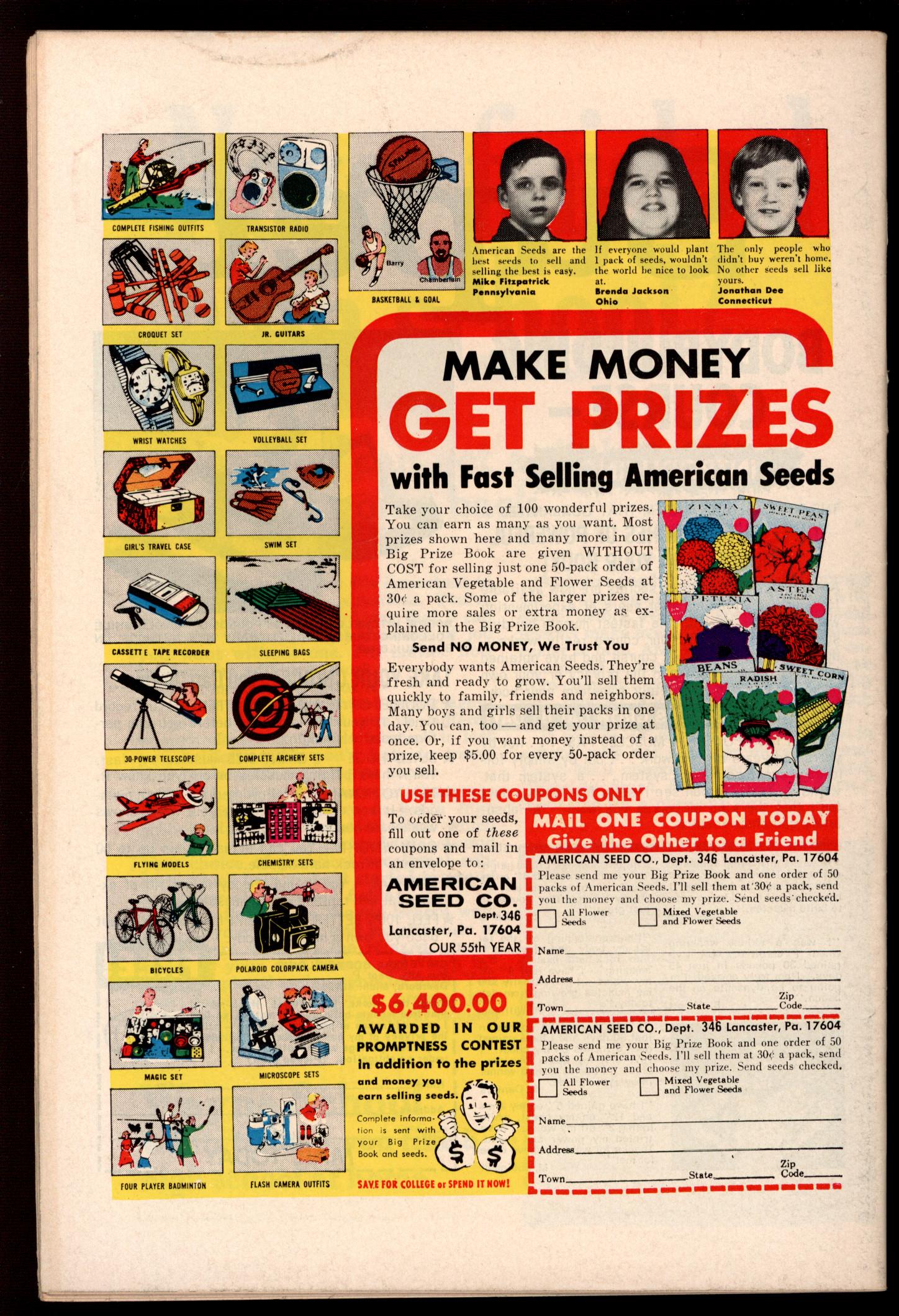 TOMB OF DRACULA Back Cover