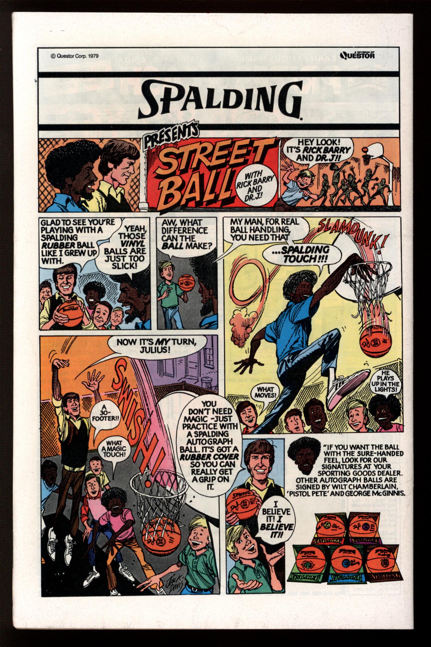 AMAZING SPIDER-MAN Back Cover