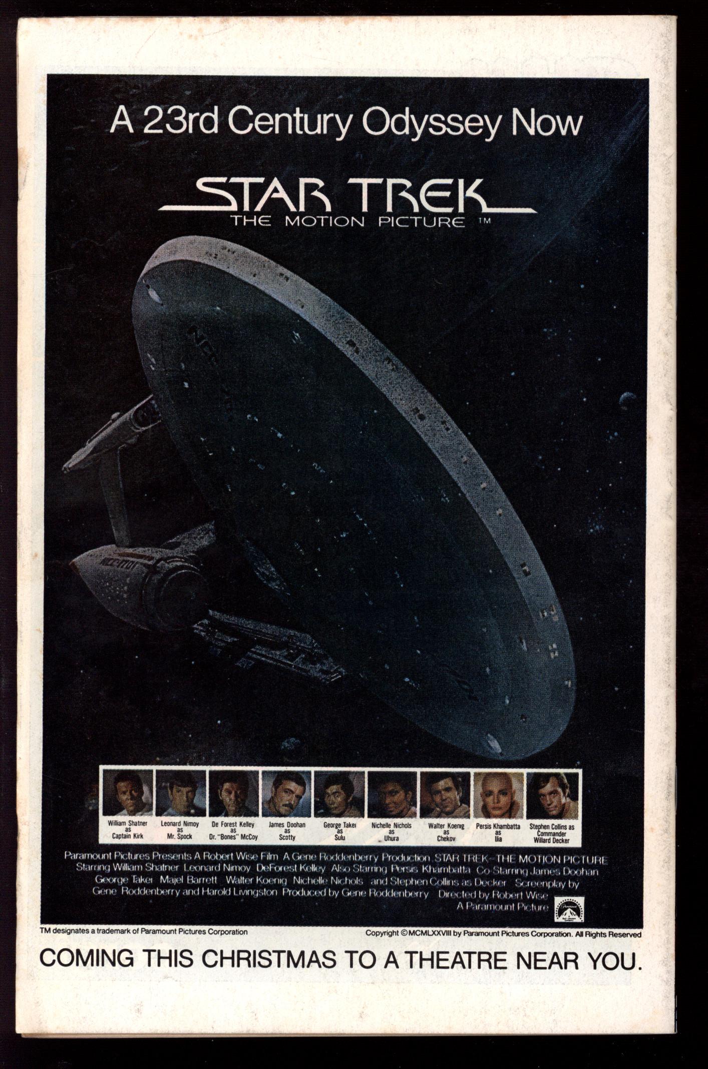 AMAZING SPIDER-MAN Back Cover