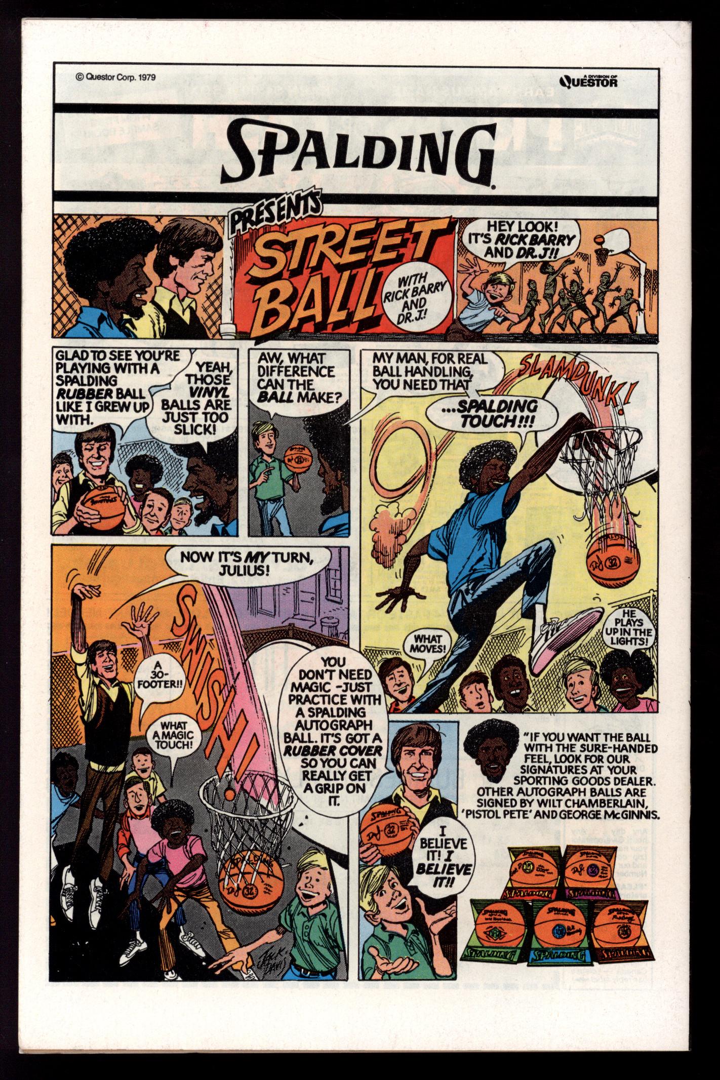 AMAZING SPIDER-MAN Back Cover