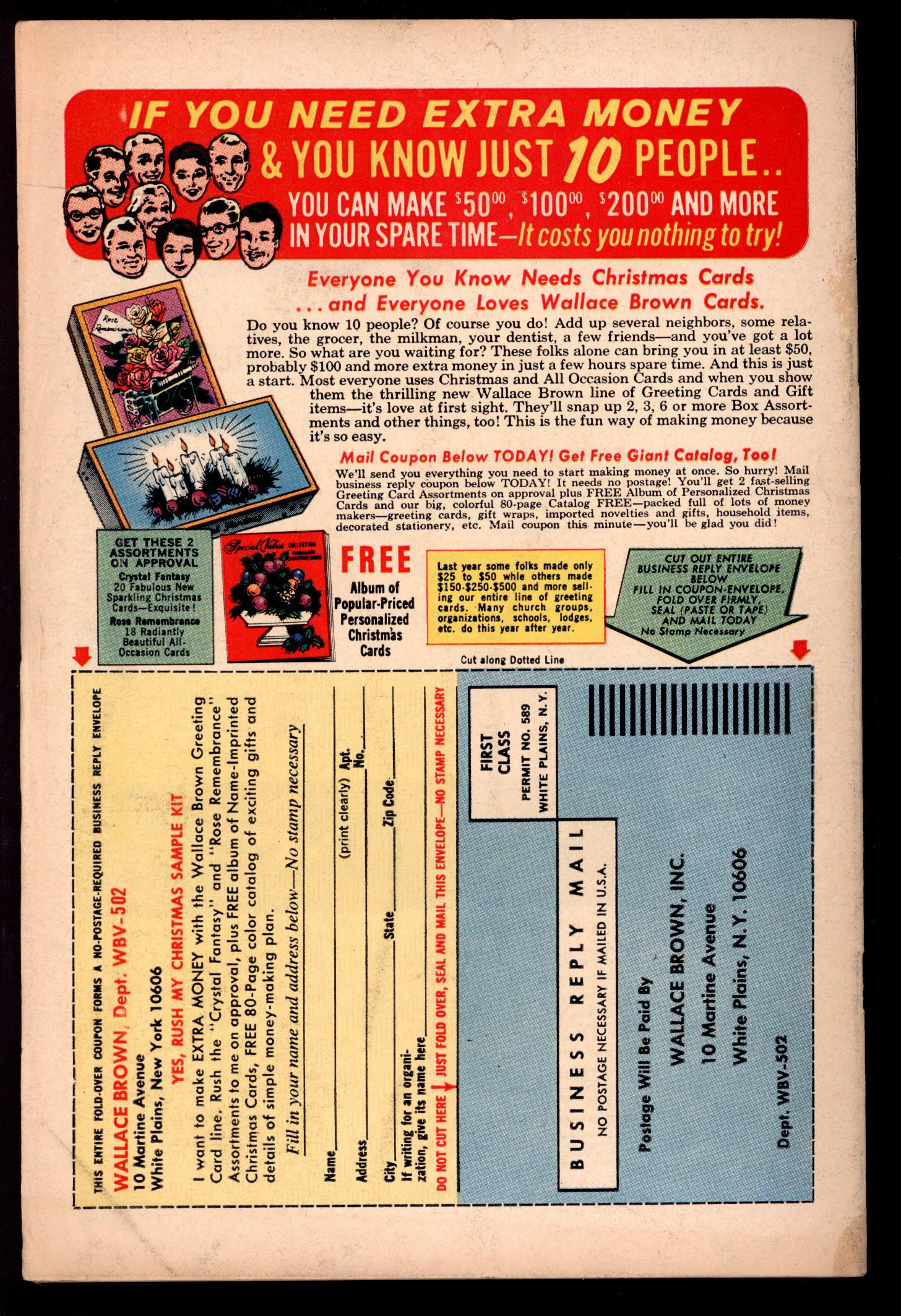 AMAZING SPIDER-MAN Back Cover