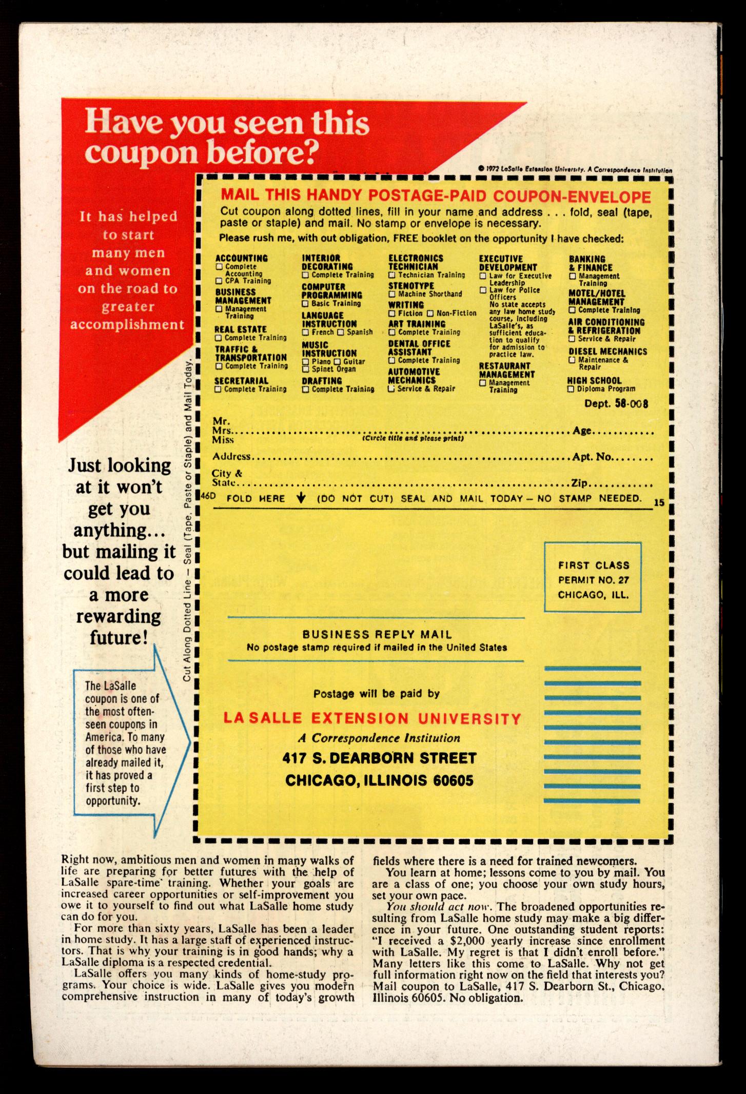 DEFENDERS Back Cover