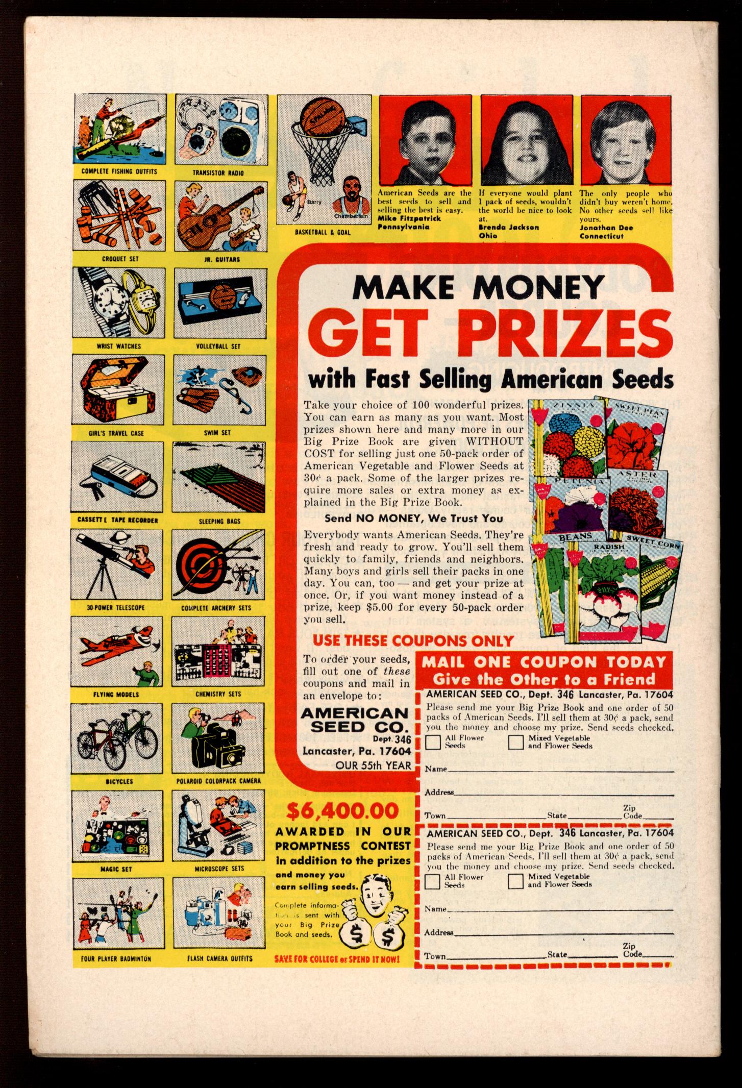 DEFENDERS Back Cover