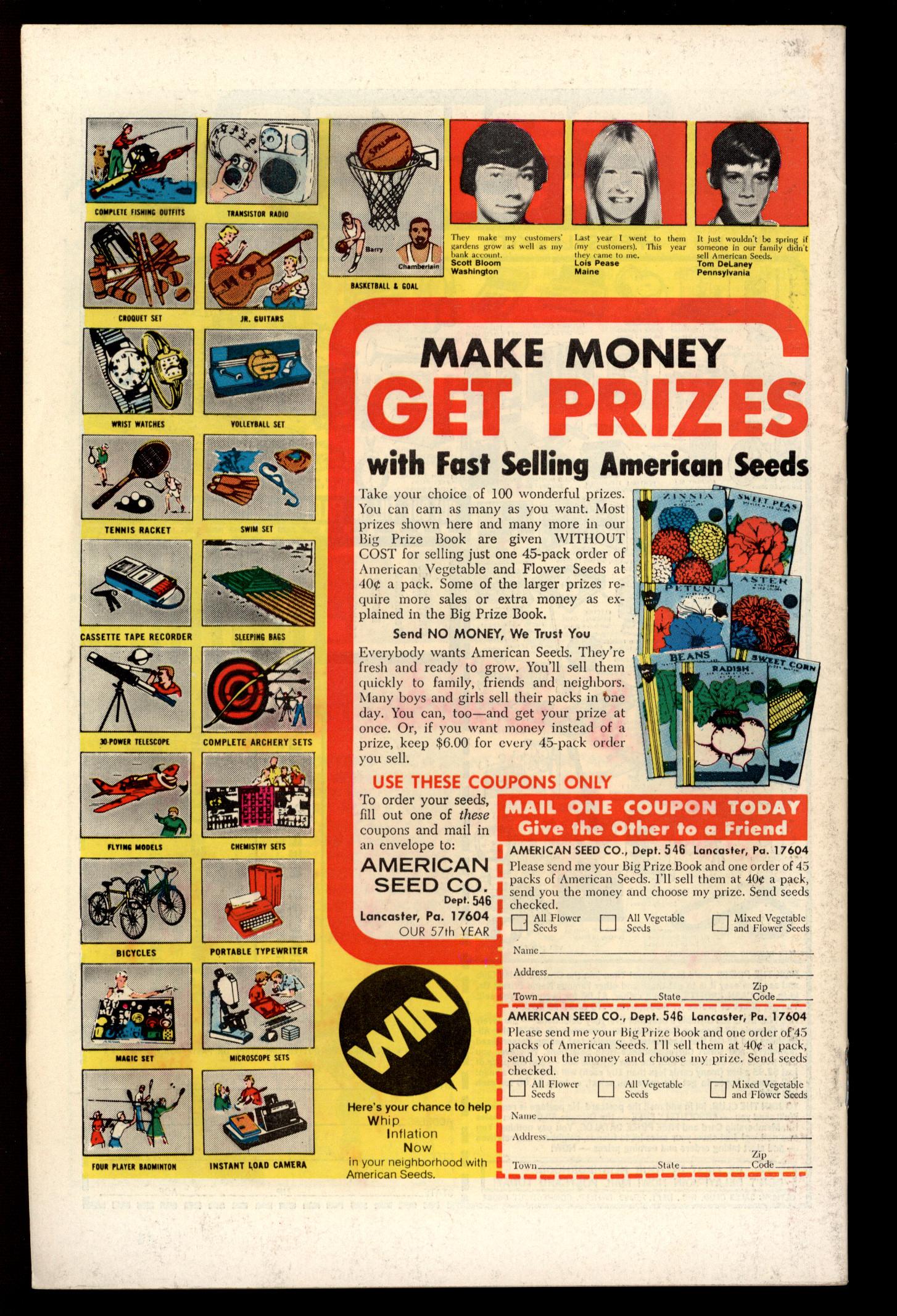 DEFENDERS Back Cover