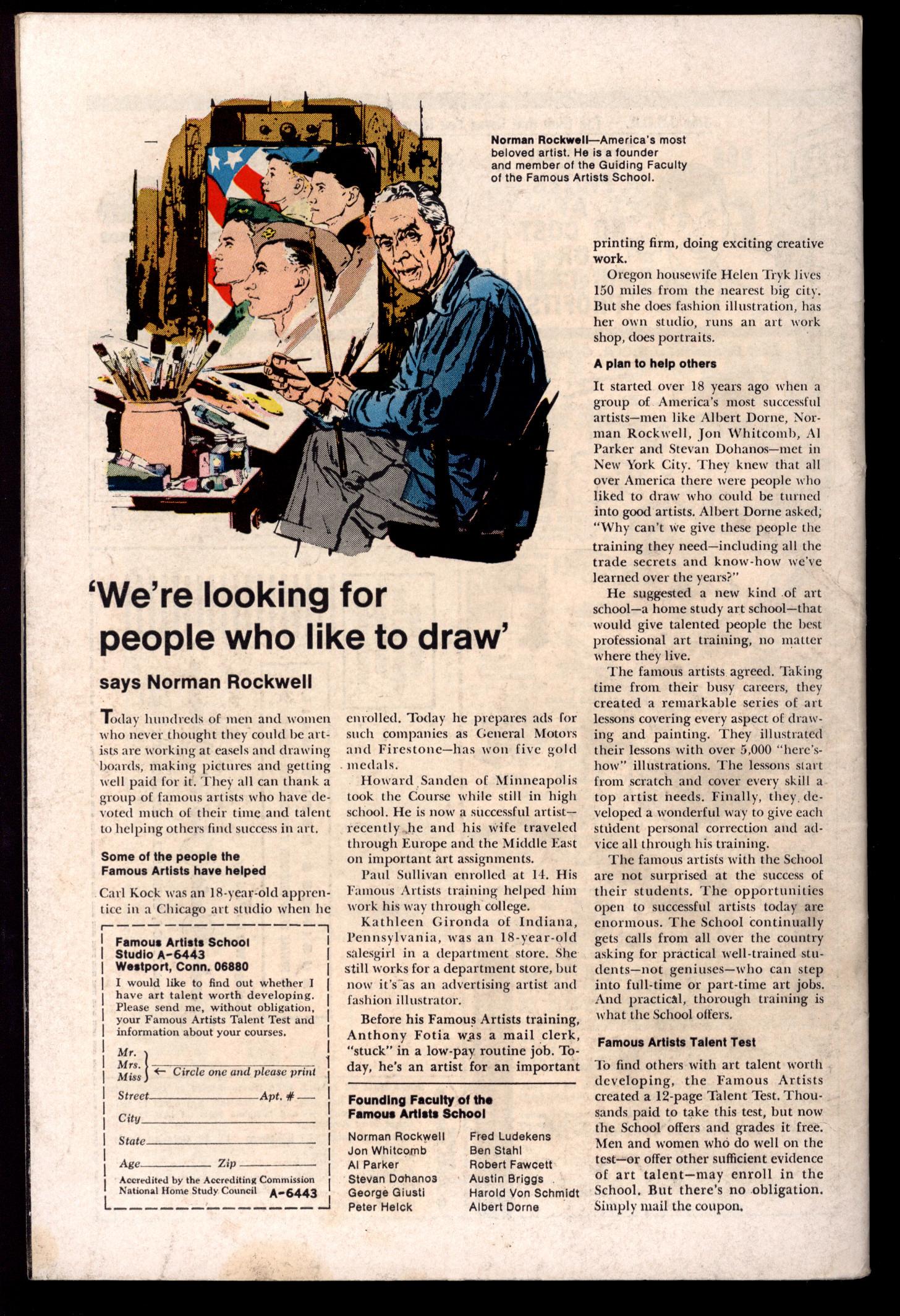 AMAZING SPIDER-MAN Back Cover