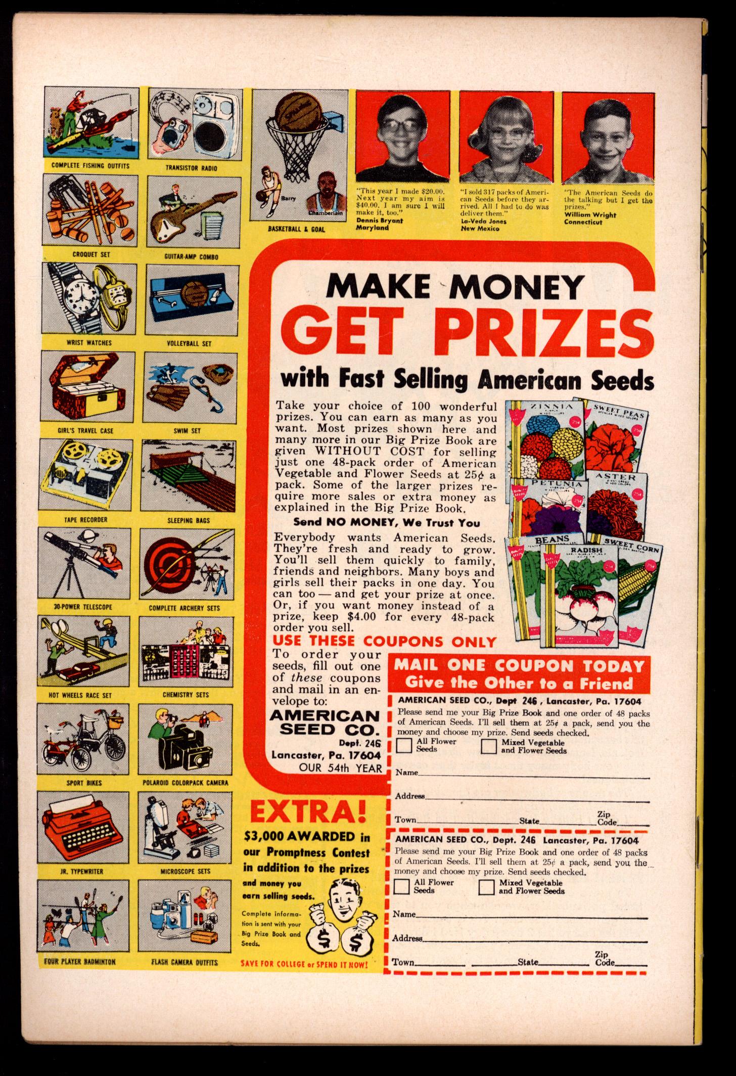 AMAZING SPIDER-MAN Back Cover