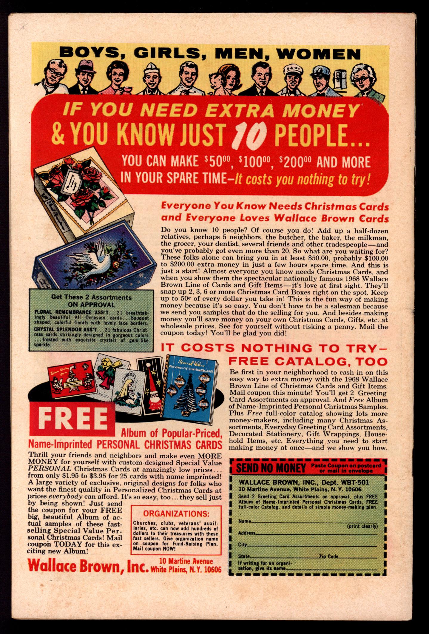 IRON MAN Back Cover