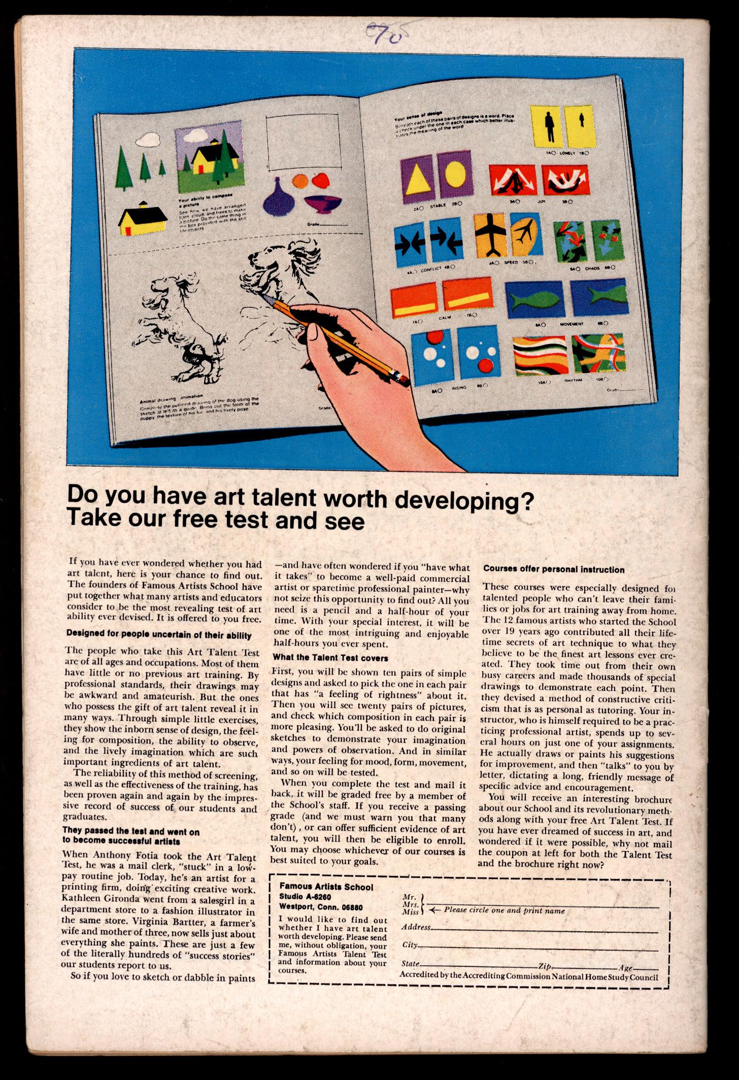 AMAZING SPIDER-MAN Back Cover