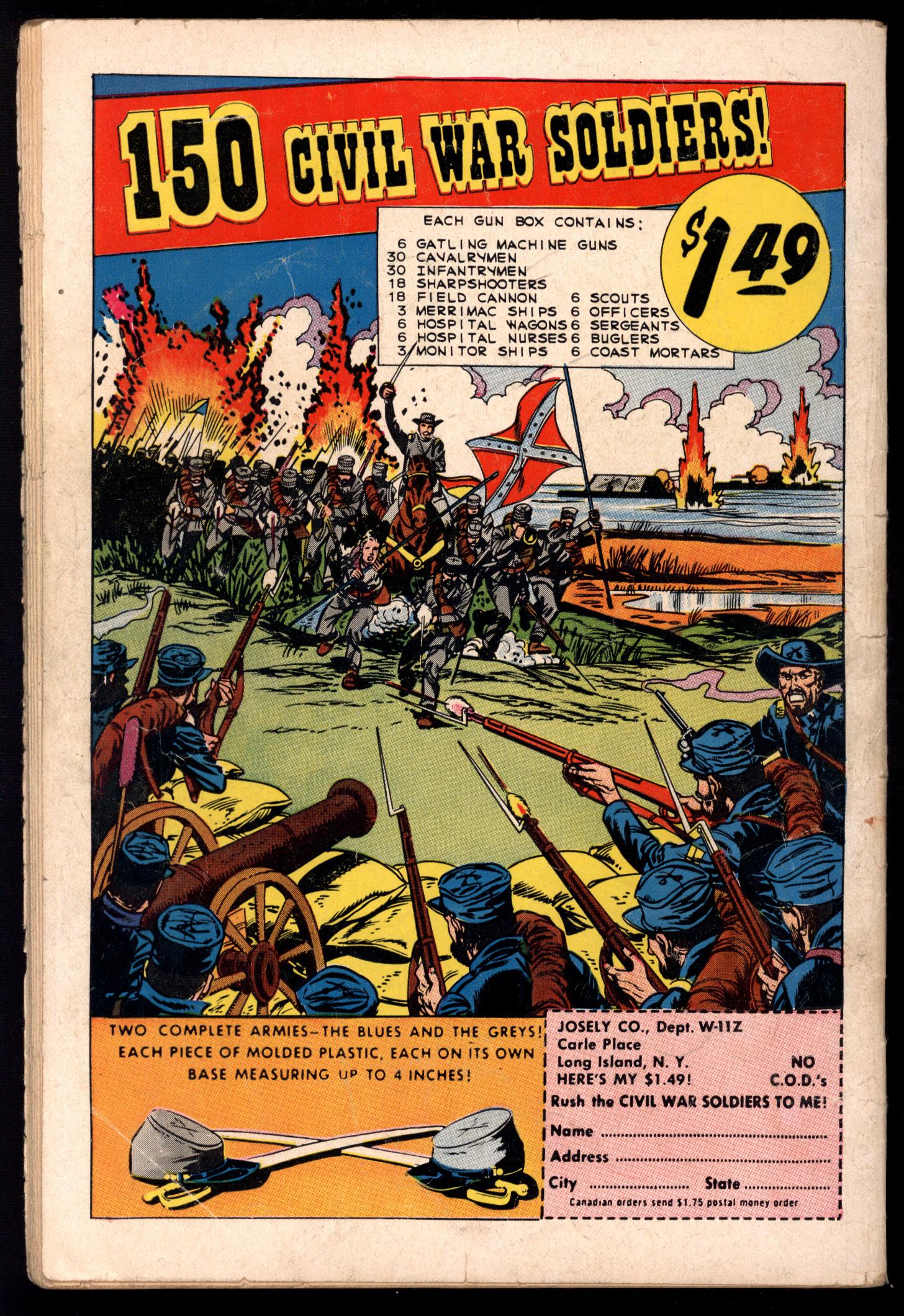 AQUAMAN Back Cover