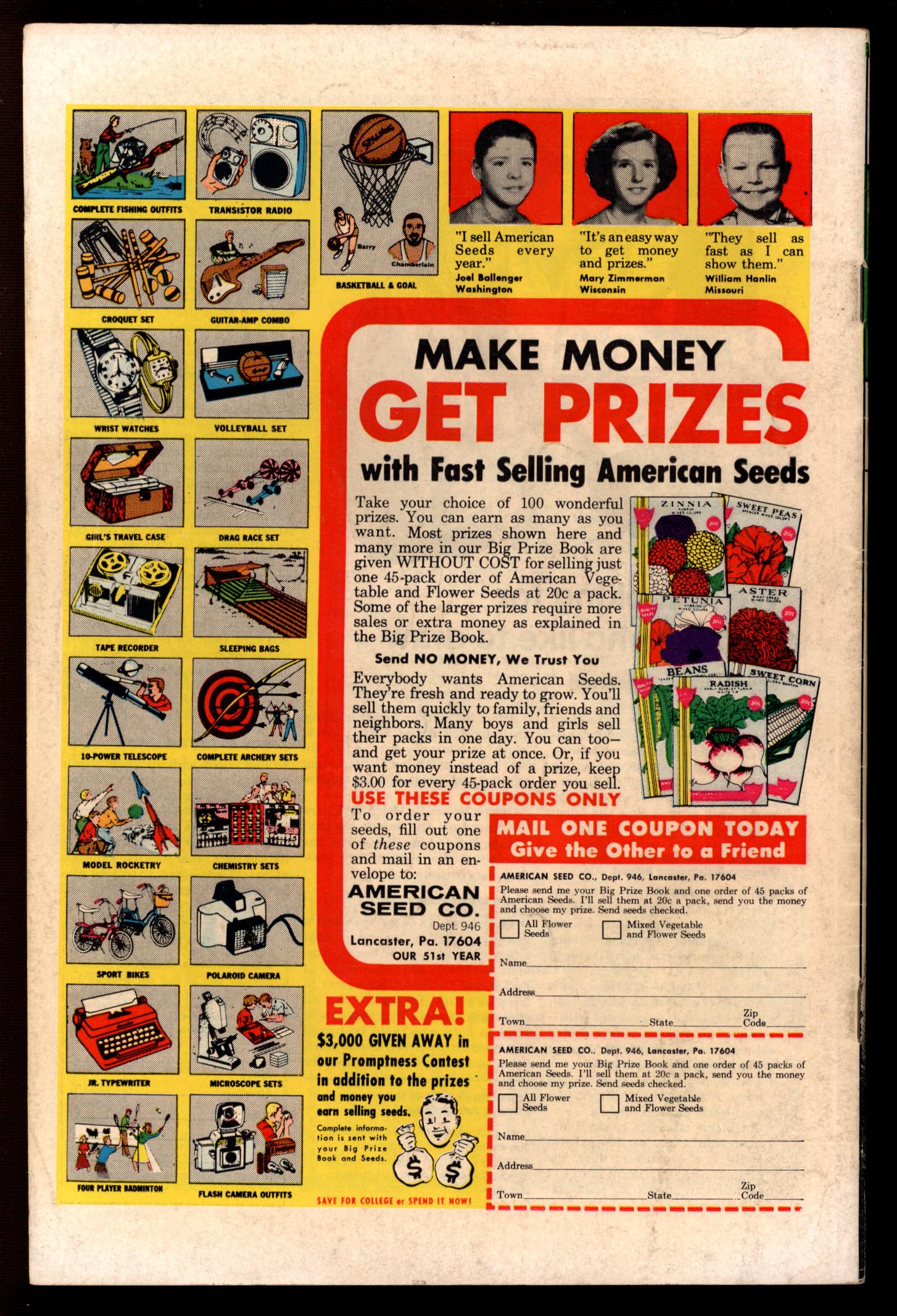 DOCTOR STRANGE Back Cover