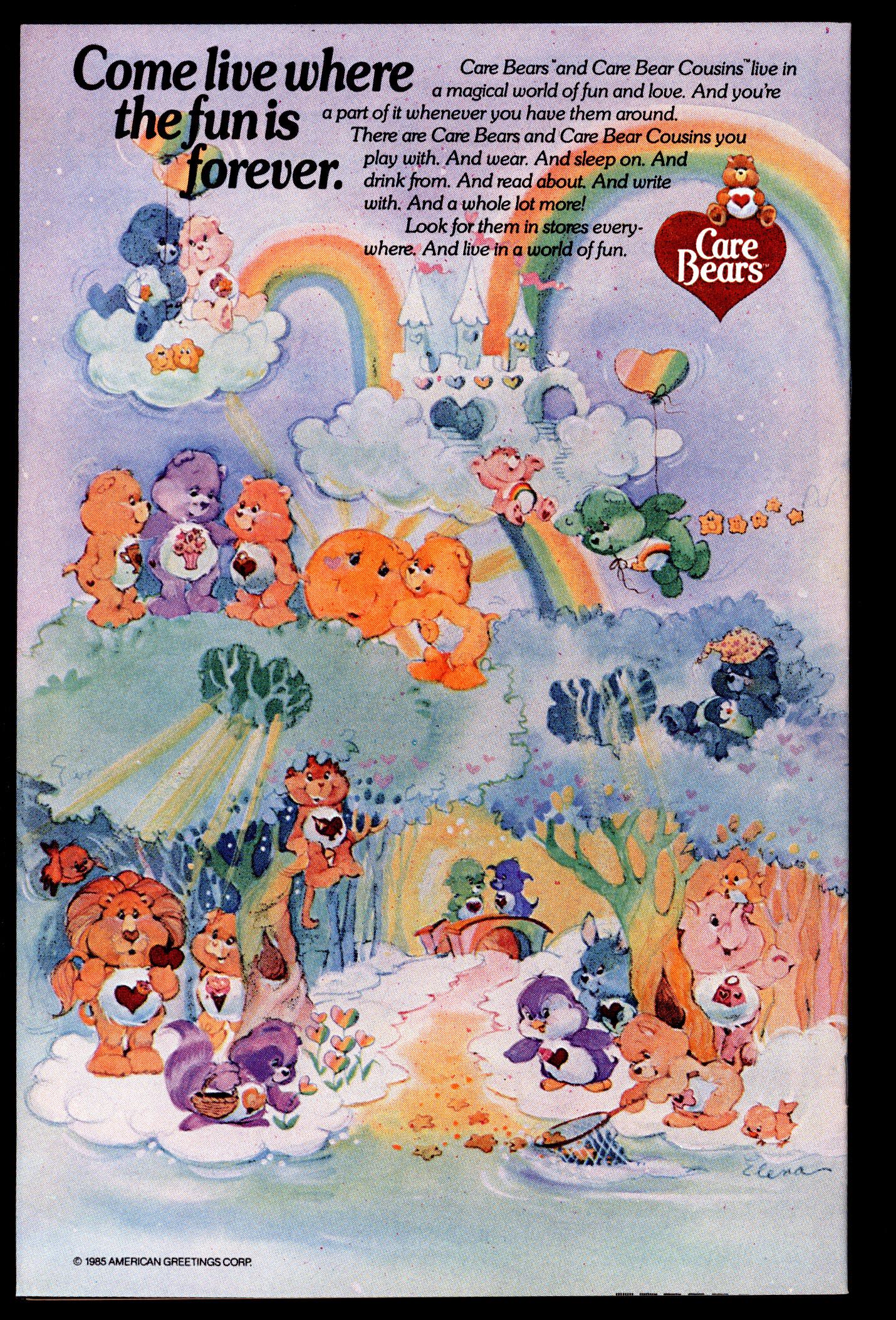 THUNDERCATS Back Cover