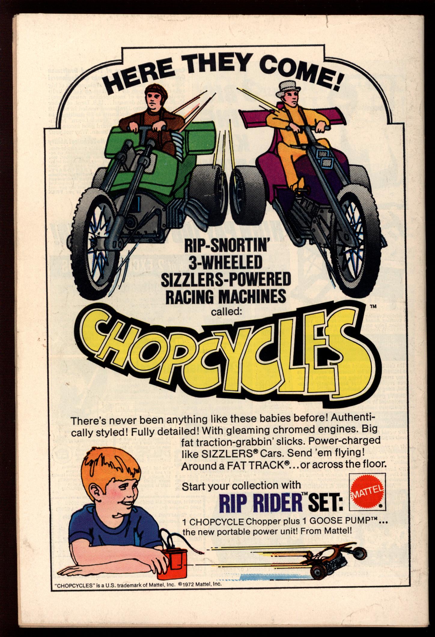 TOMB OF DRACULA Back Cover