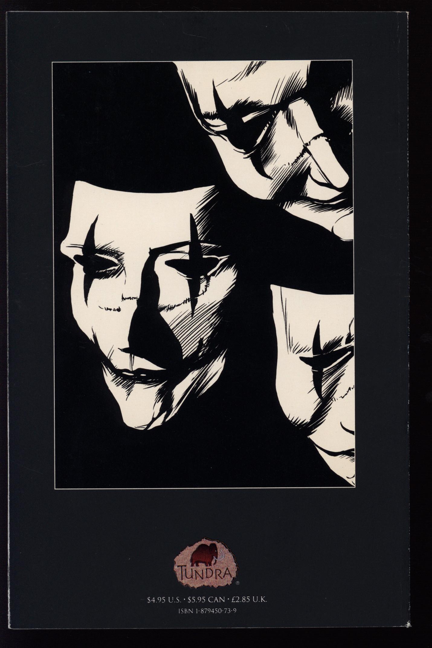 THE CROW Back Cover