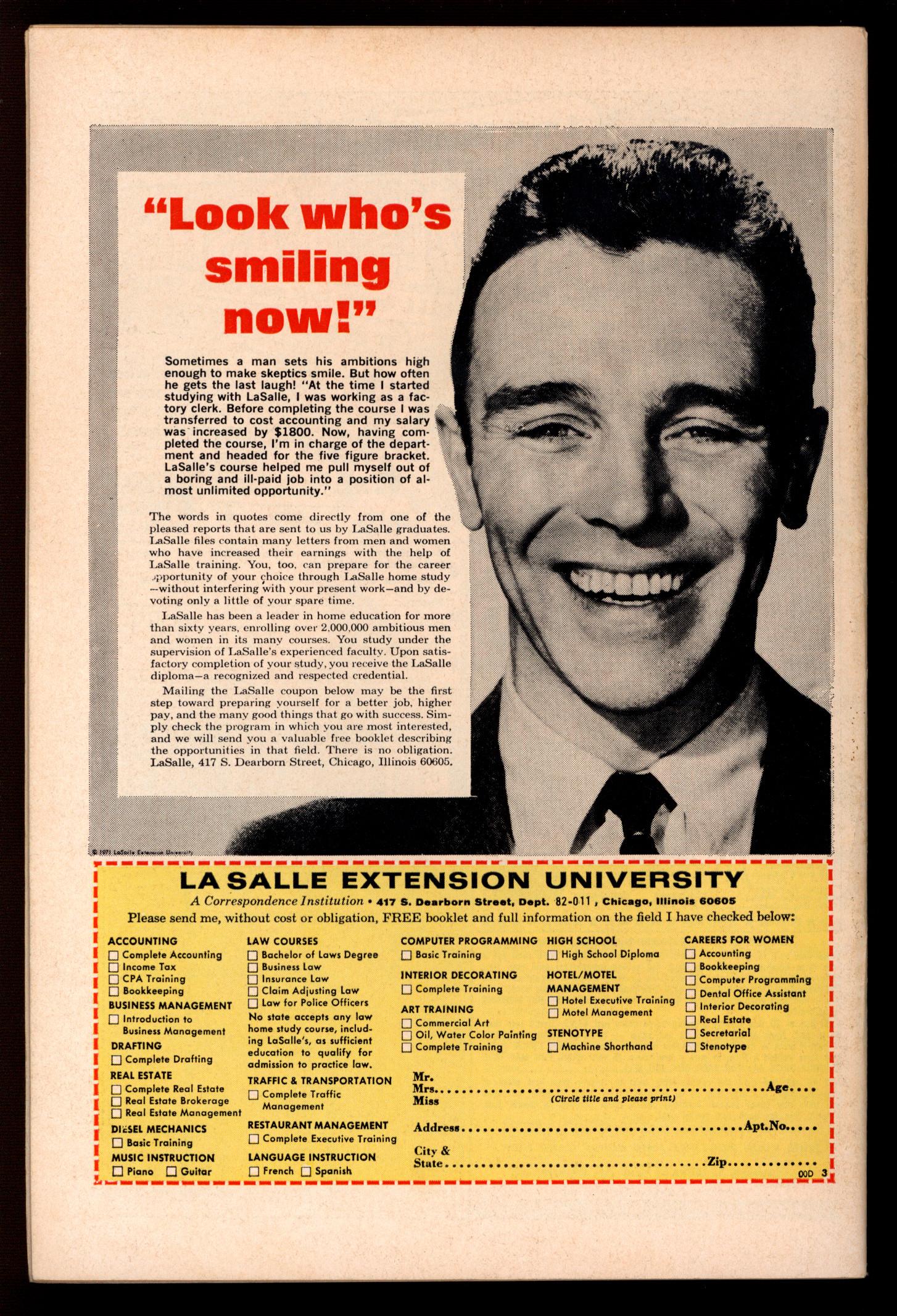 INCREDIBLE HULK Back Cover