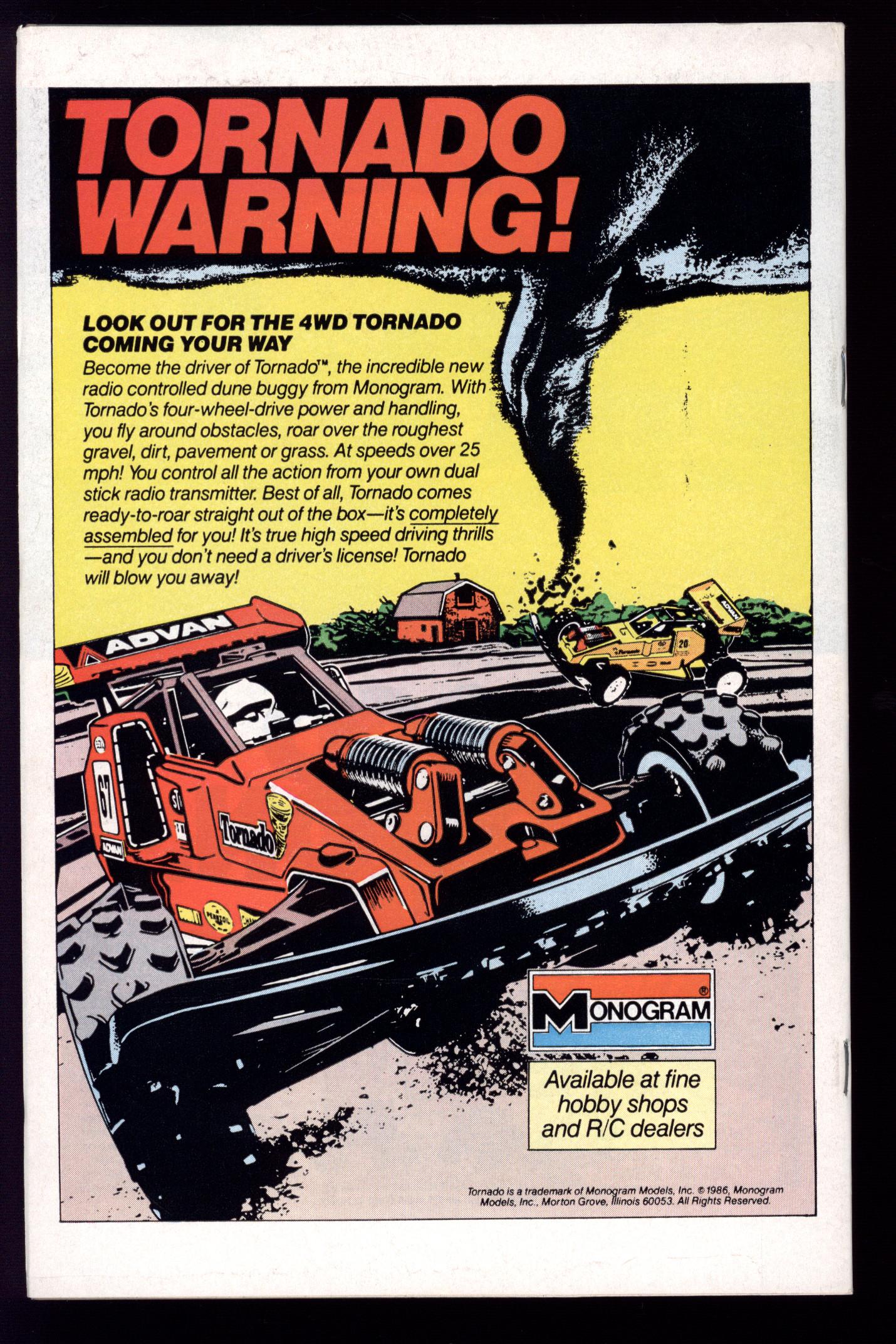 BATMAN Back Cover