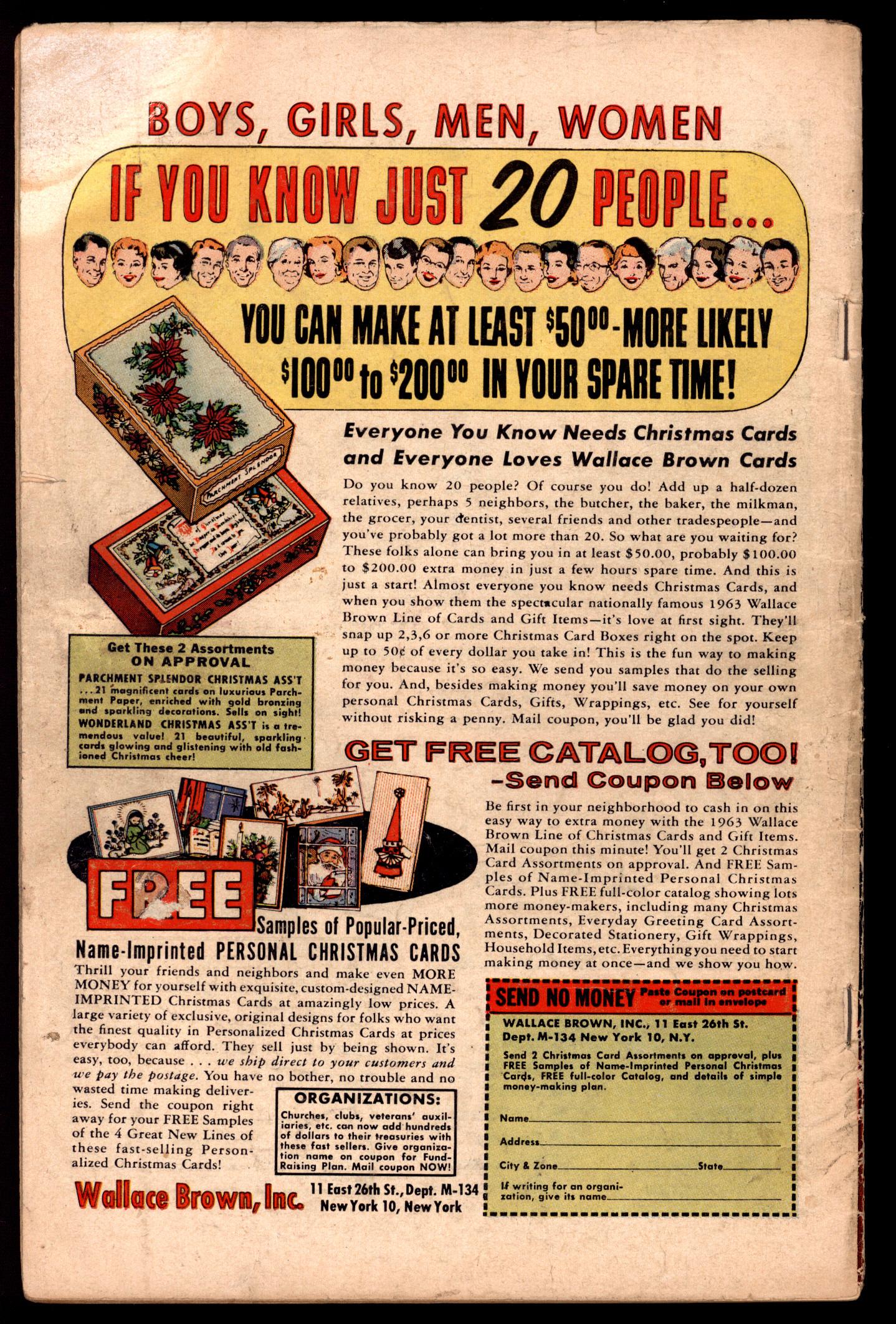 FANTASTIC FOUR Back Cover