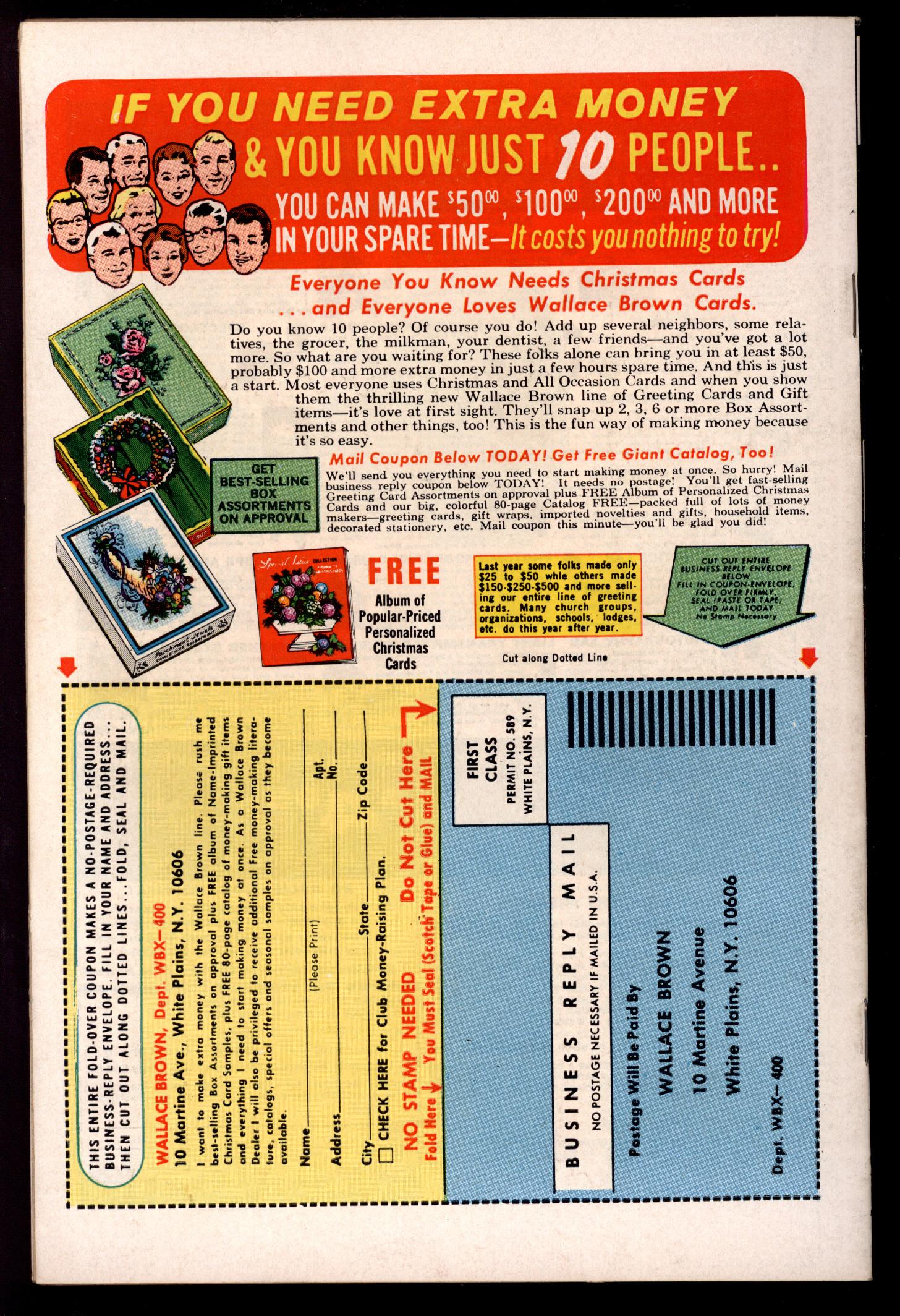 AMAZING SPIDER-MAN Back Cover