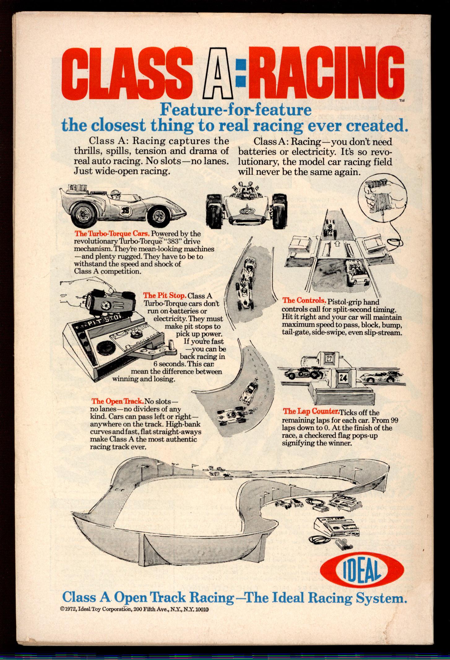 DOC SAVAGE Back Cover