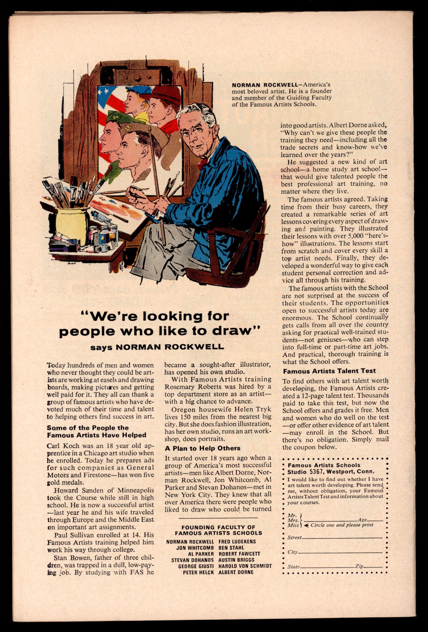 FANTASTIC FOUR Back Cover