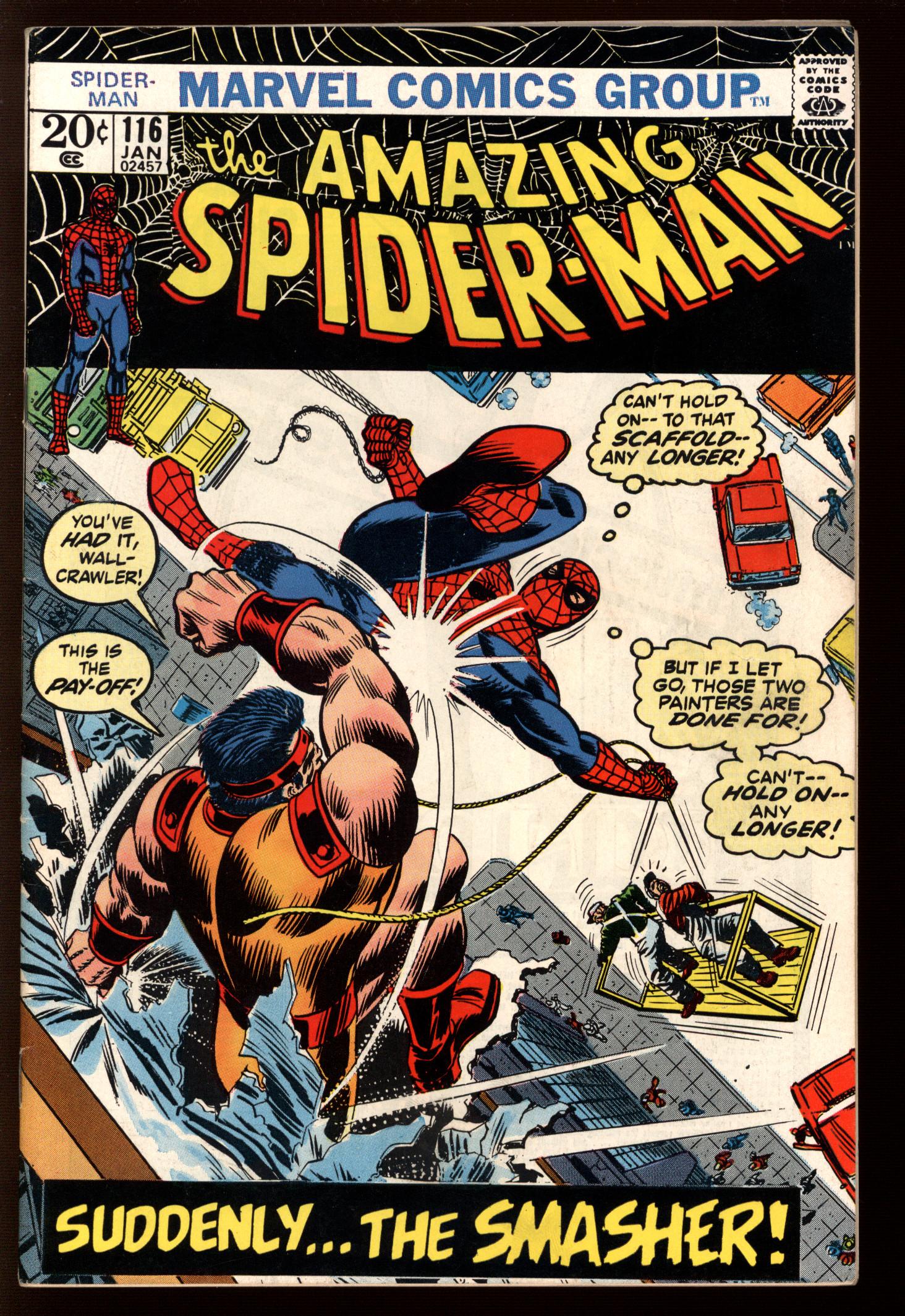 AMAZING SPIDER-MAN Front Cover